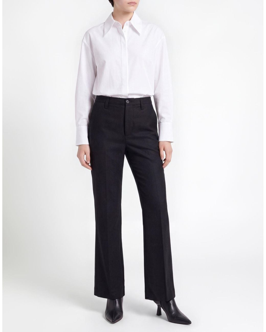 Department 5 Blue Pants Virgin Wool