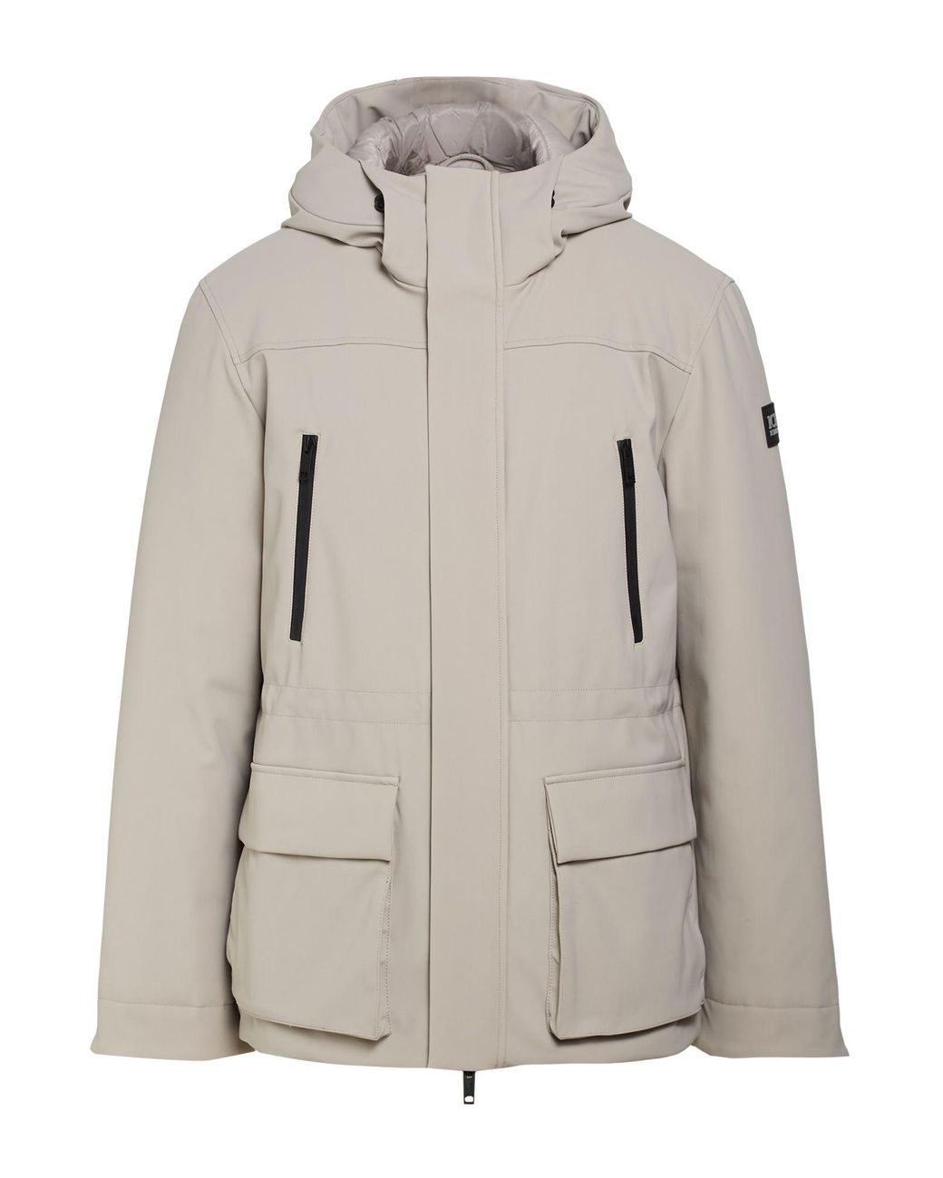 Ice Iceberg Gray Coat for men