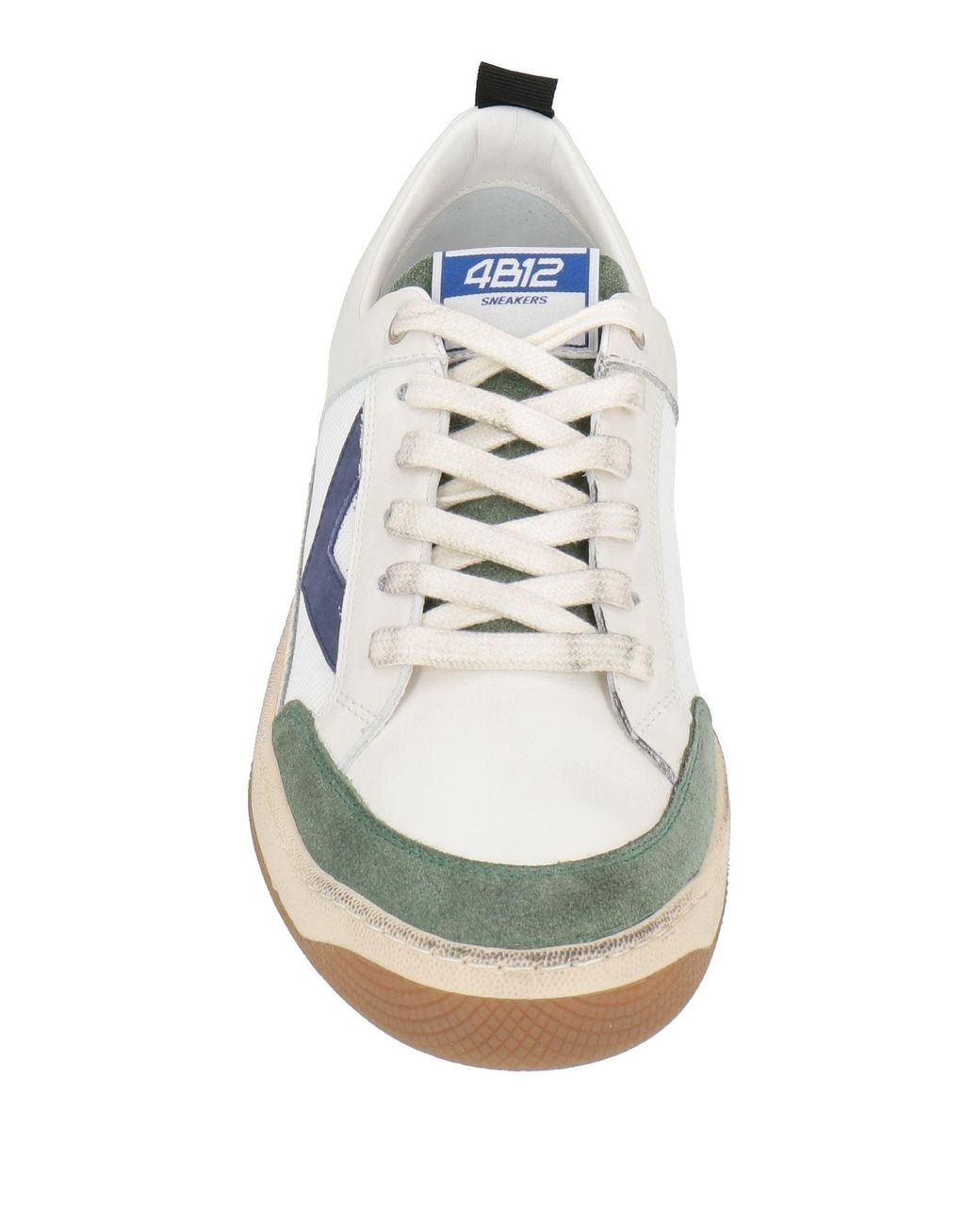 4b12 White Sneakers for men