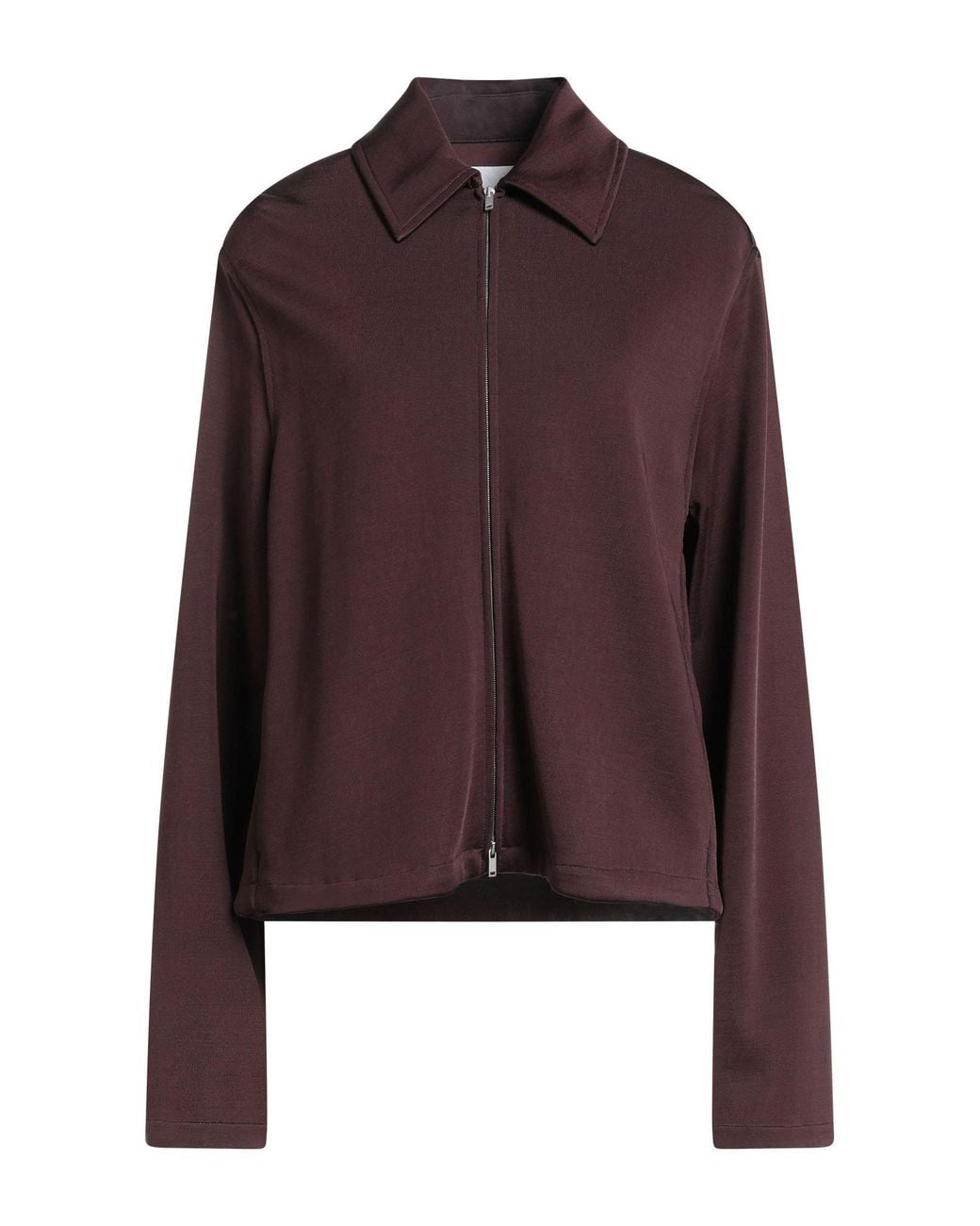 Jil Sander Brown Jacket