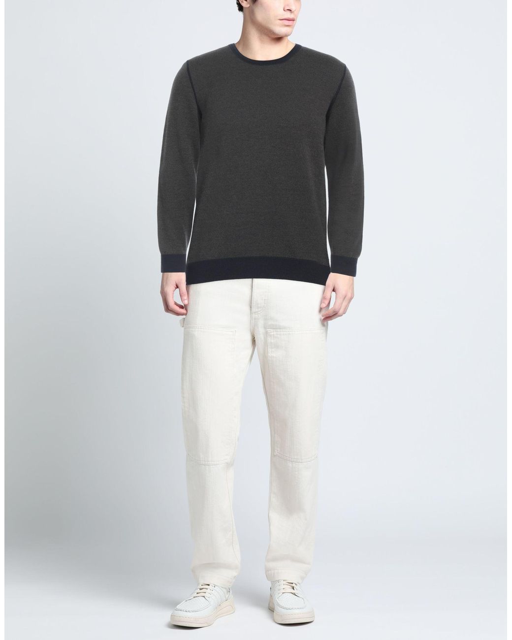Pullover Gran Sasso de hombre de color Gray