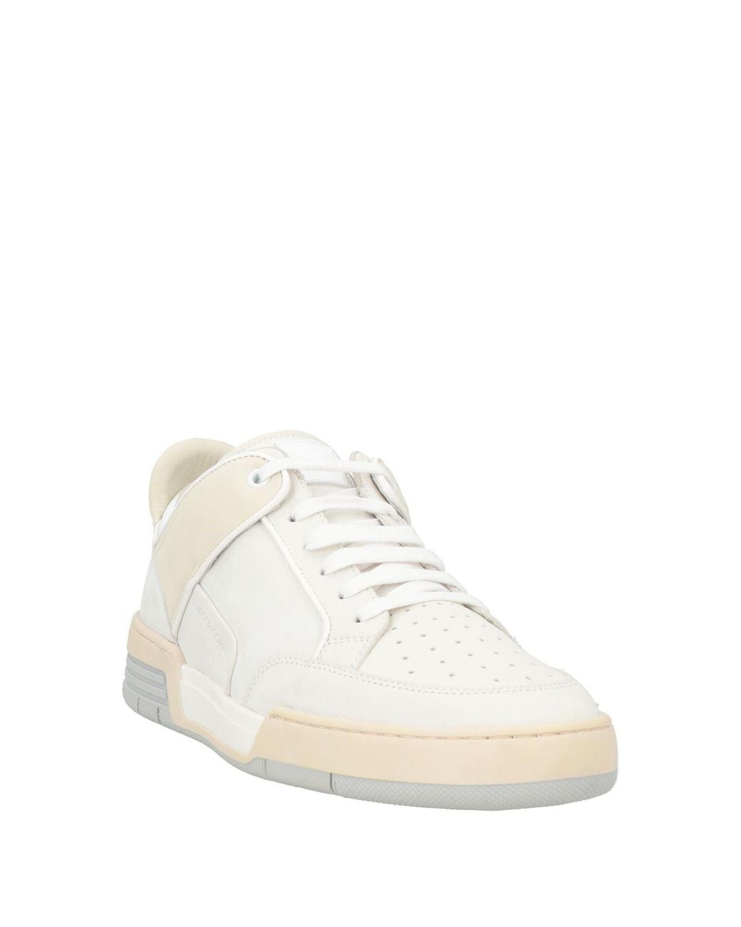 Jacob Cohen White Sneakers Leather for men
