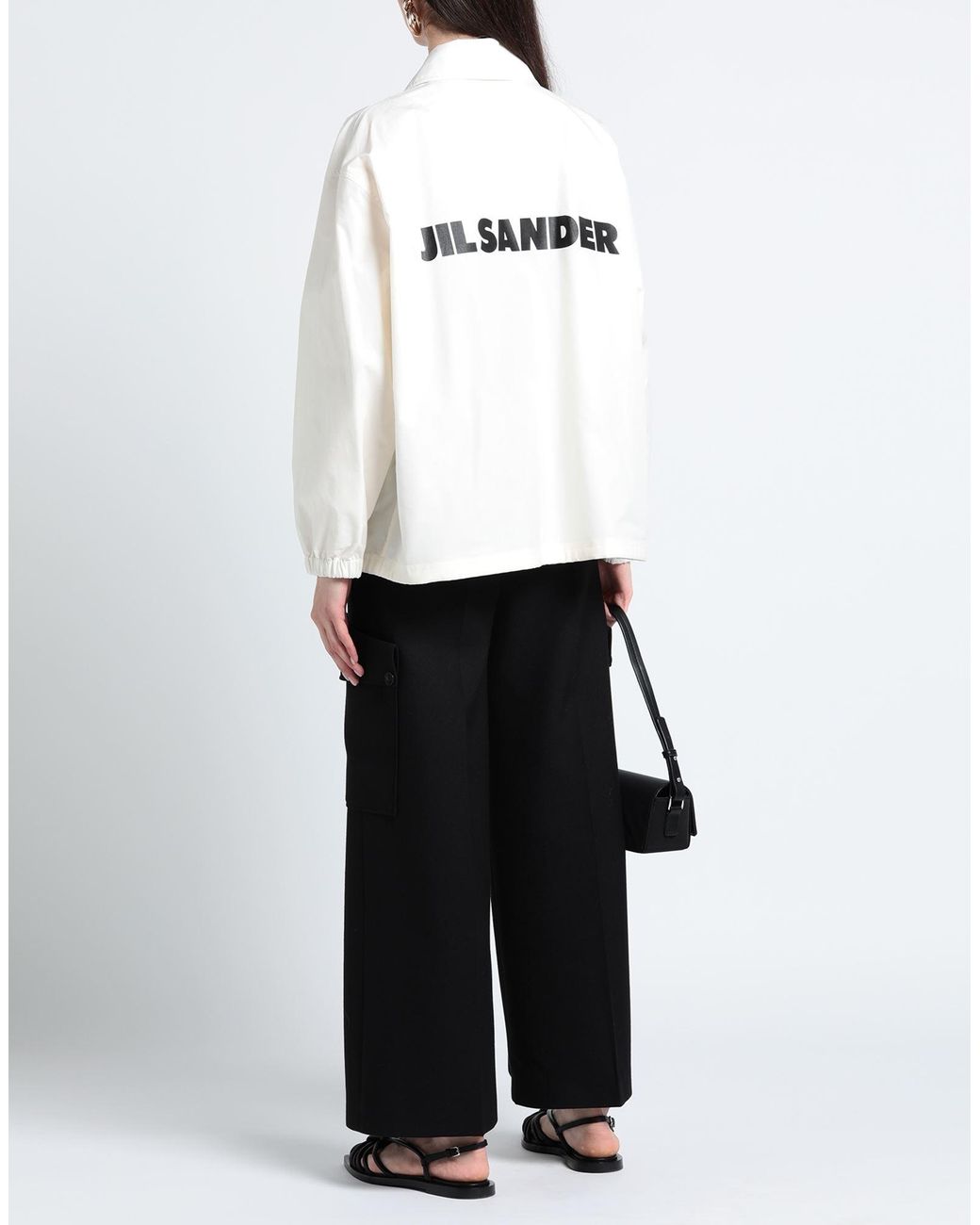 Jil Sander White Jacket