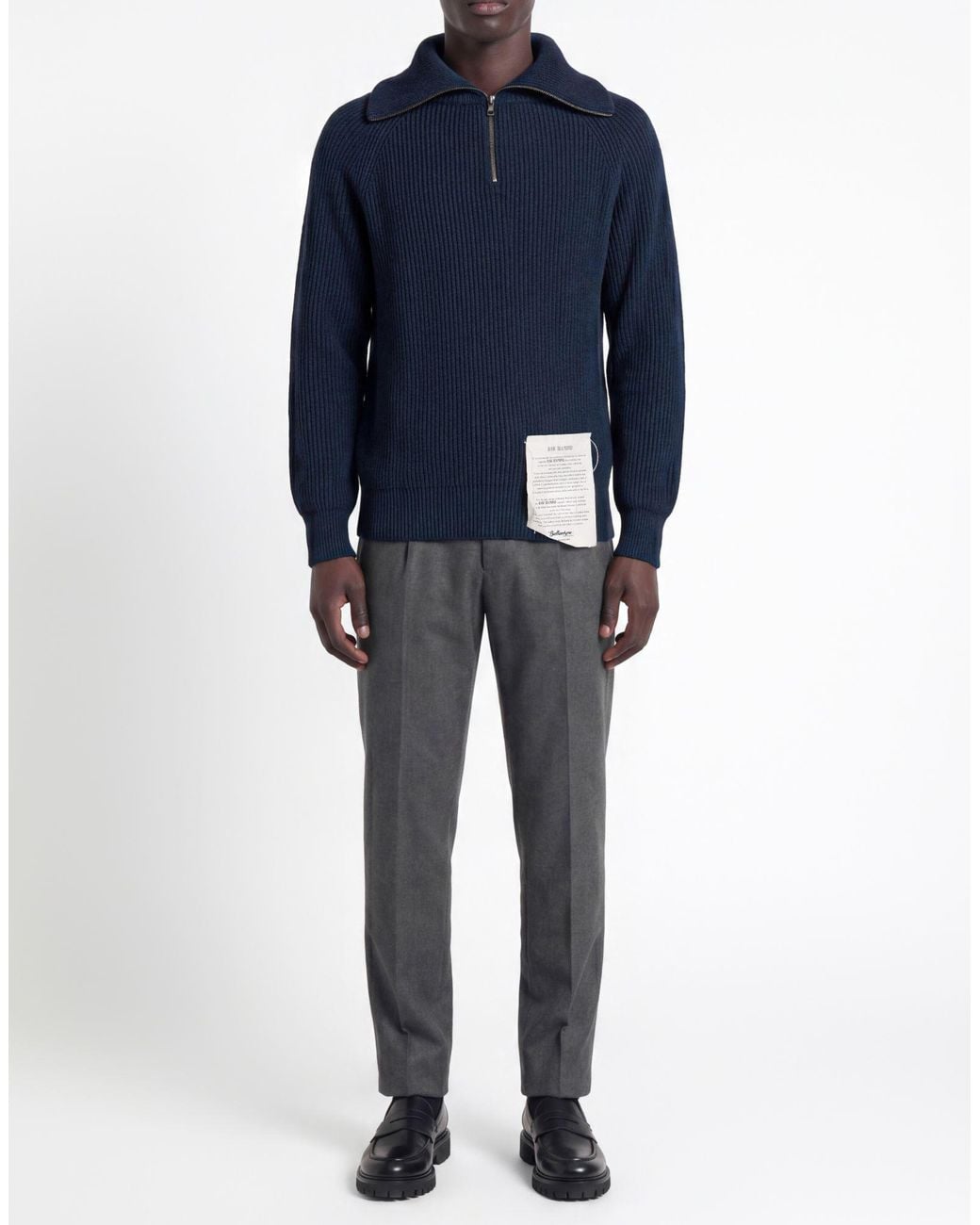 Pullover Ballantyne pour homme en coloris Blue