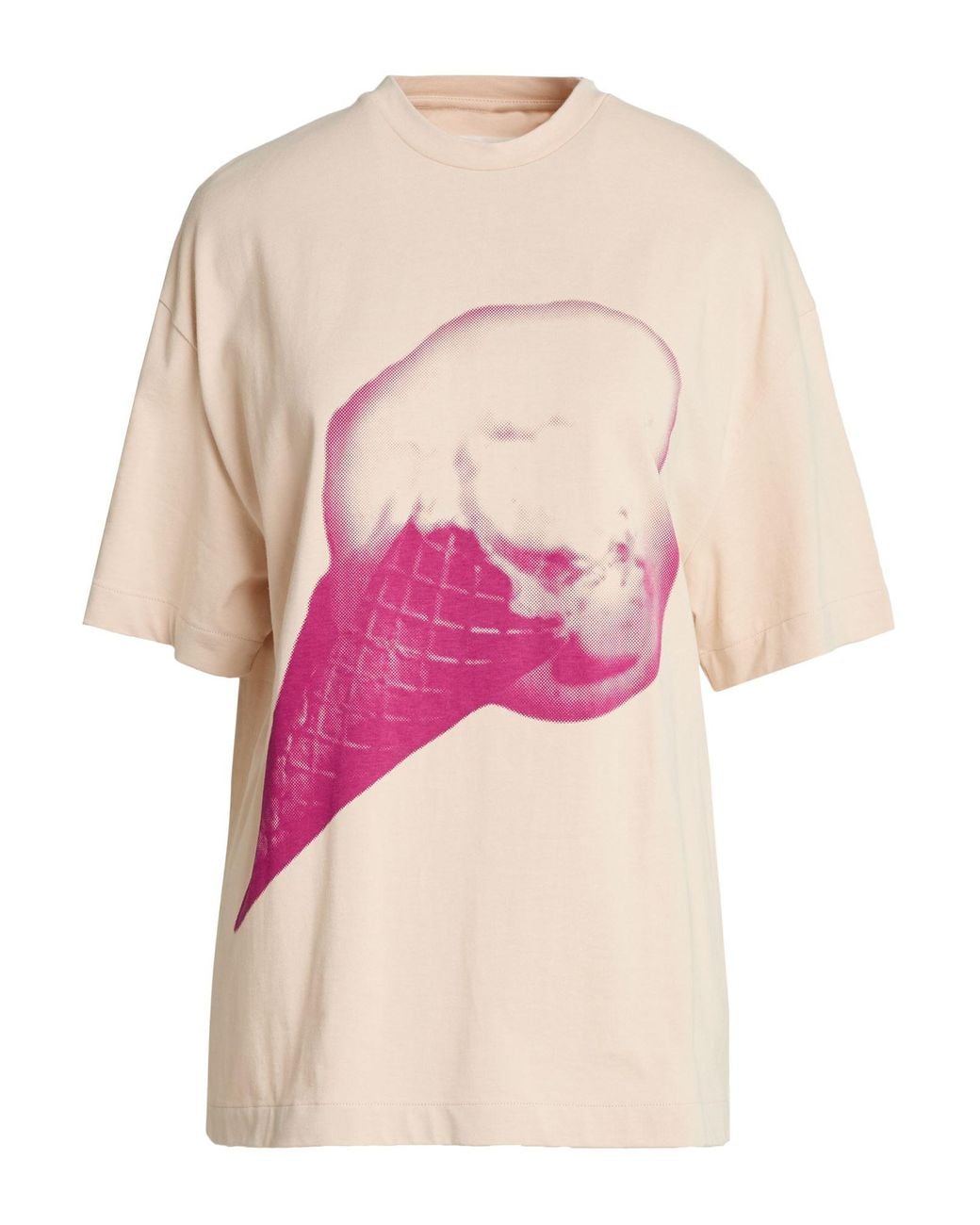 Jil Sander Pink T-Shirts