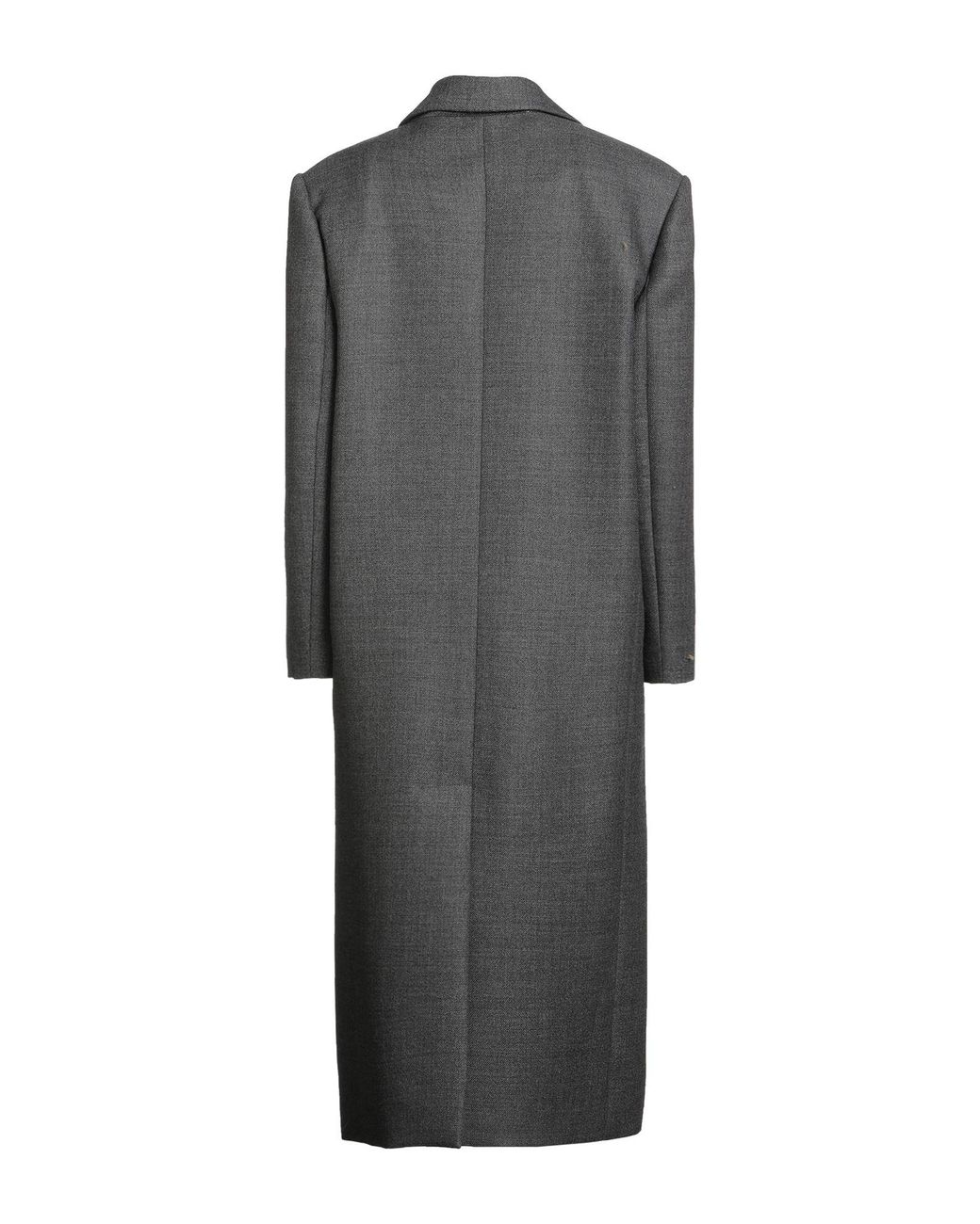 Brunello Cucinelli Gray Coat