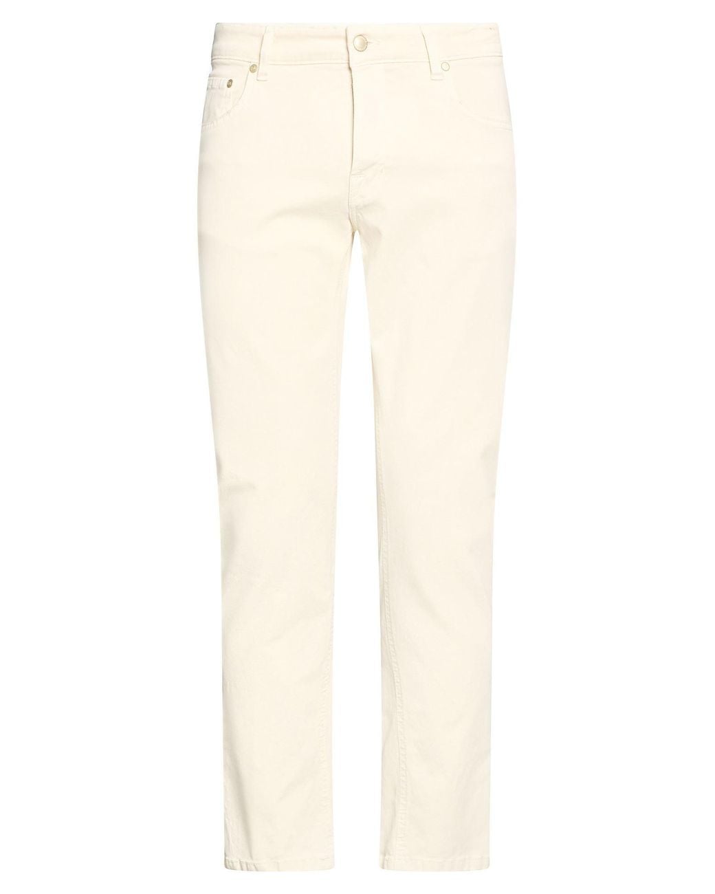 Daniele Alessandrini White Pants for men