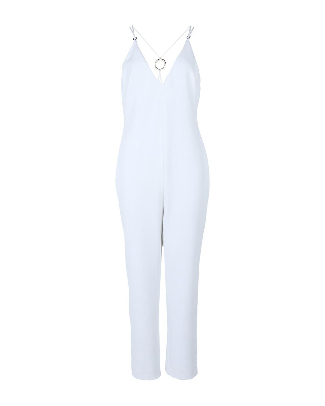 Mono enterizo Pinko de color White