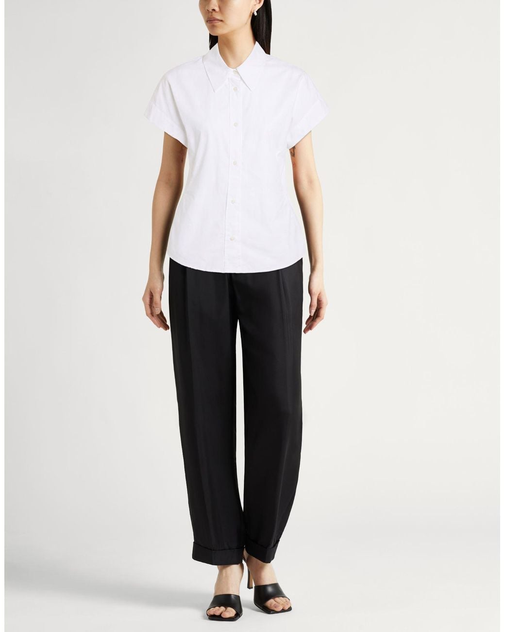 19.70 Nineteen Seventy White Shirt