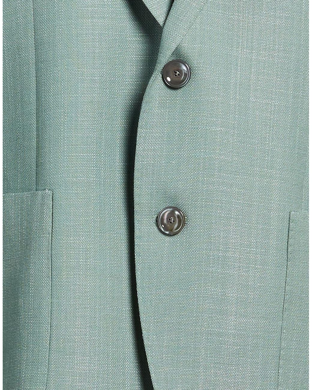 Sartoria Latorre Green Blazers for men