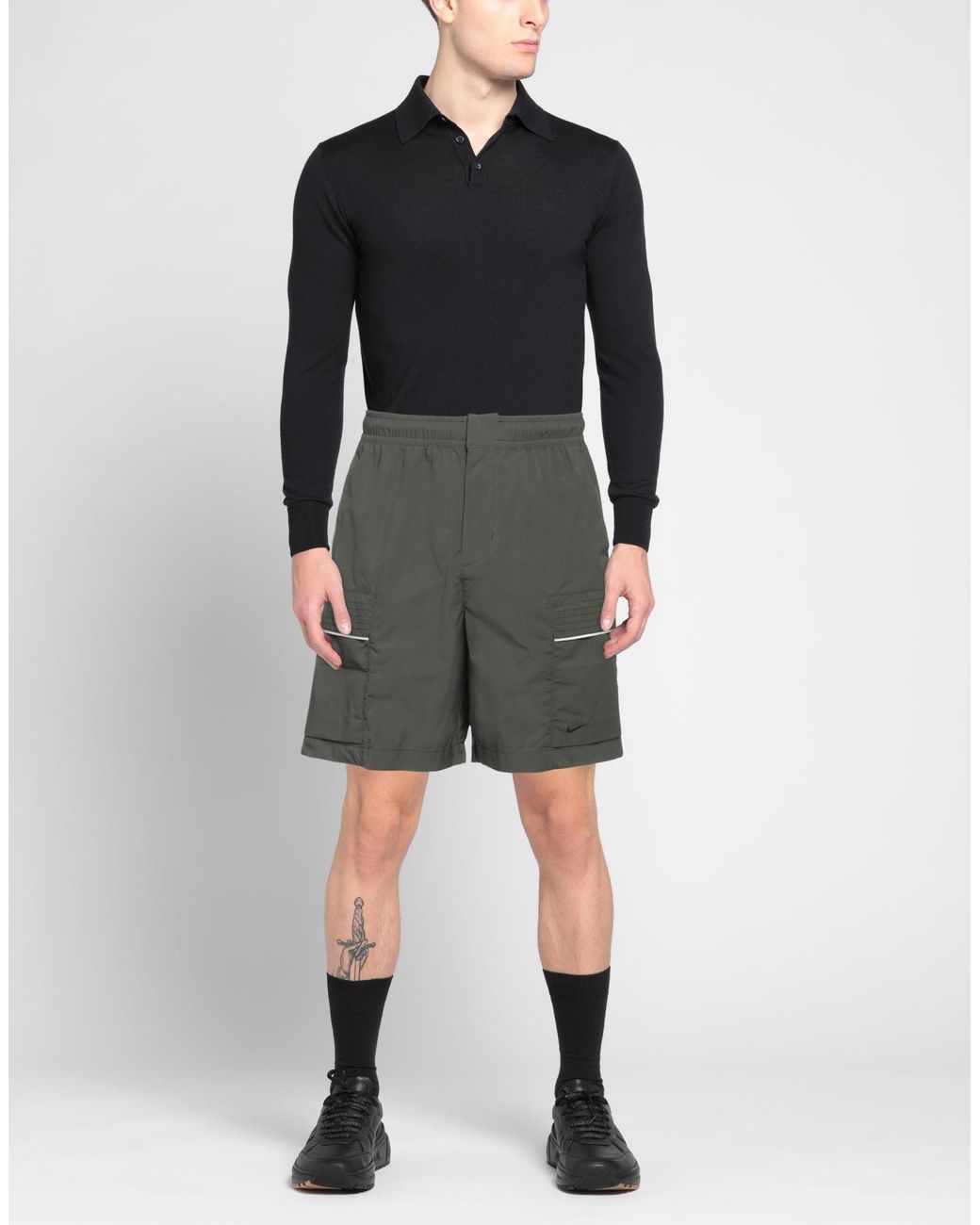 Shorts E Bermuda di Nike in Gray da Uomo