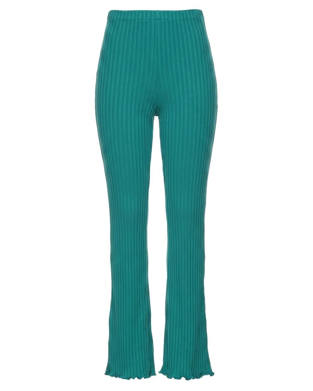 Simon Miller Green Emerald Pants Modal, Elastane