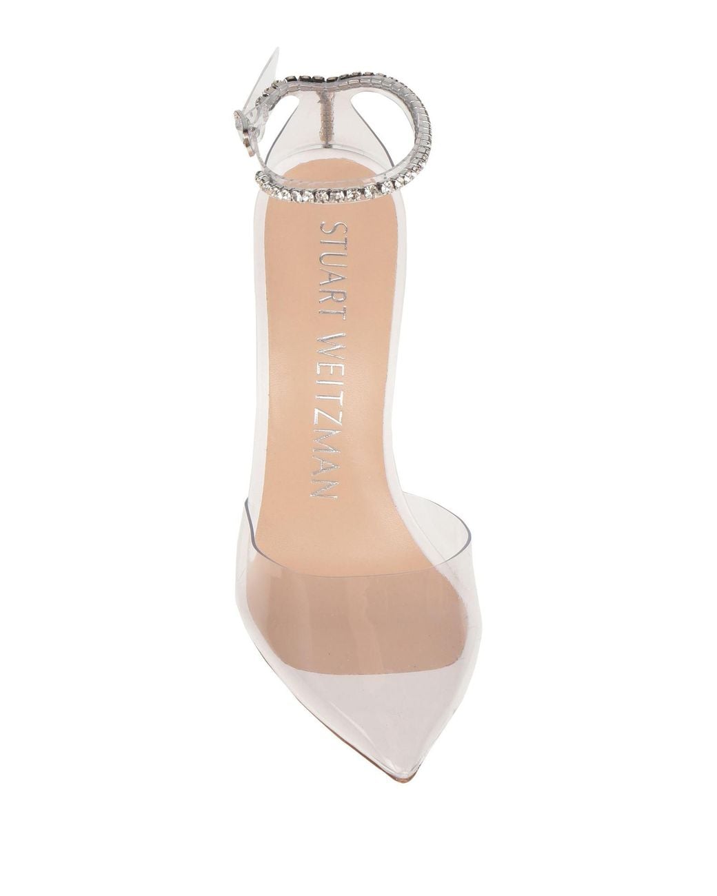 Stuart Weitzman White Pumps