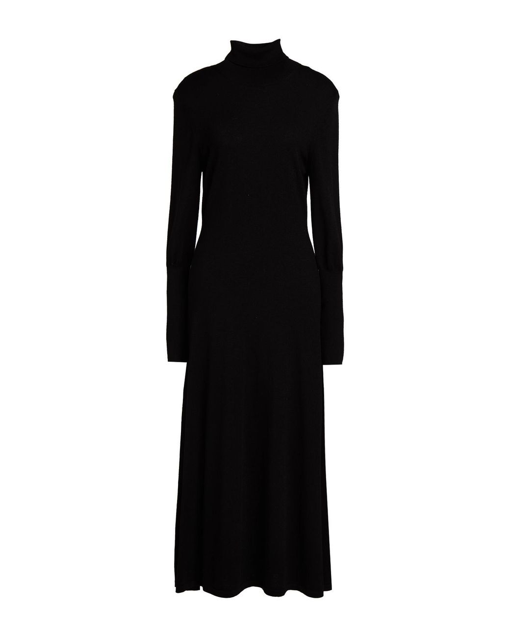 MEIMEIJ Black Midi Dress