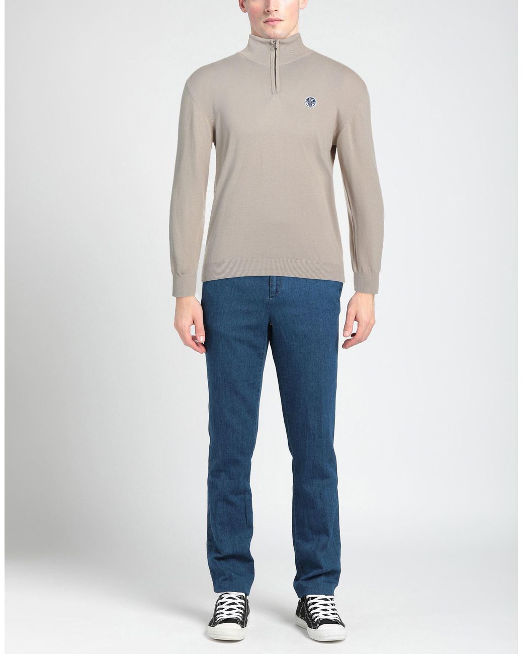 North Sails Gray Turtleneck for men