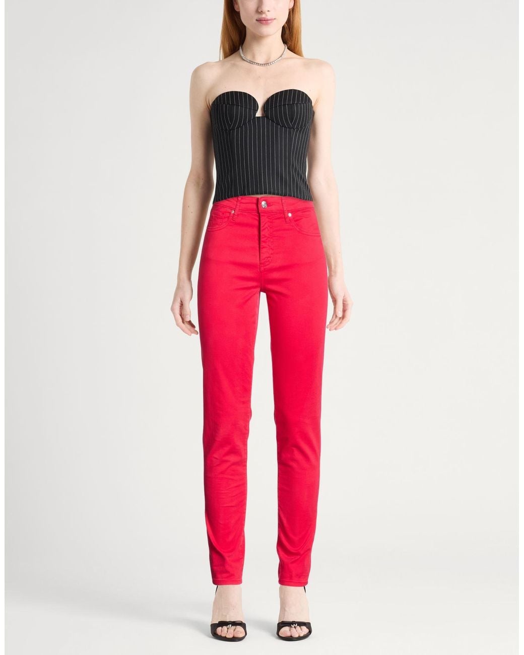 ARMANI EXCHANGE Red Pants