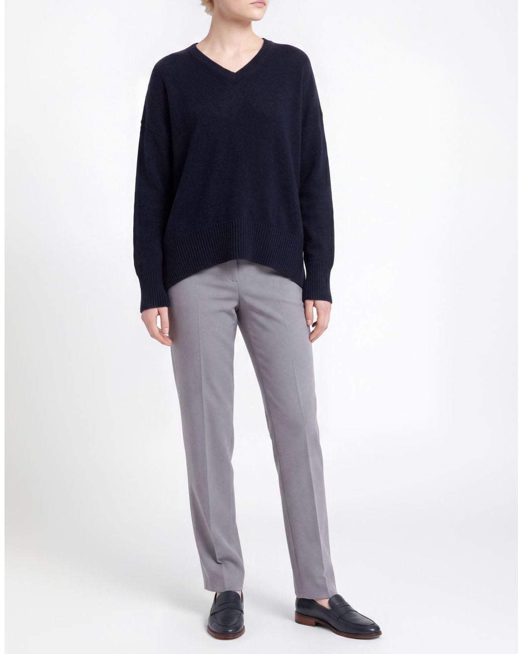 Daniele Fiesoli Blue Collezione N_01 Midnight Sweater Cashmere