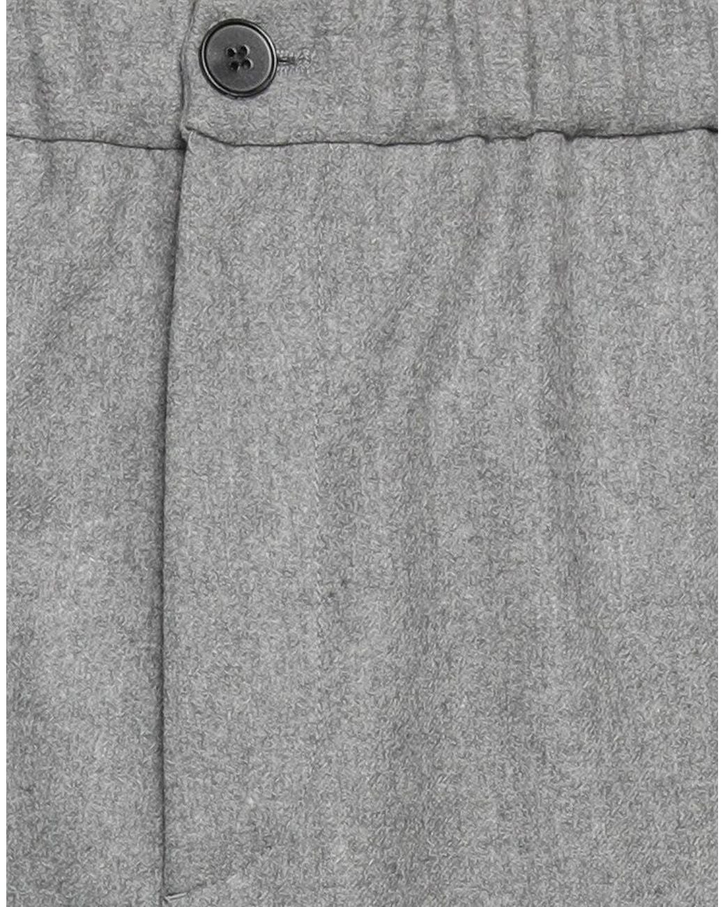 Jil Sander Gray Trouser for men