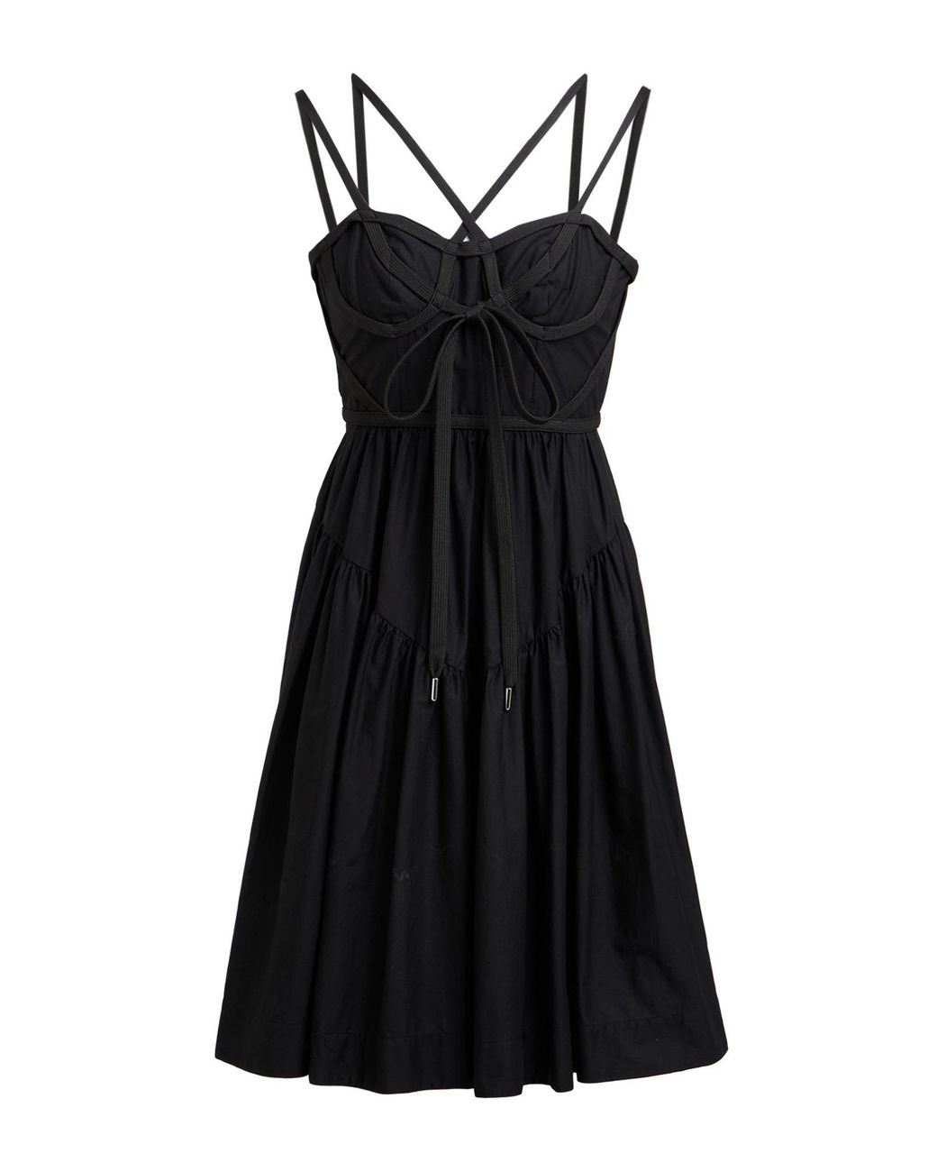 Pinko Black Mini Dresses