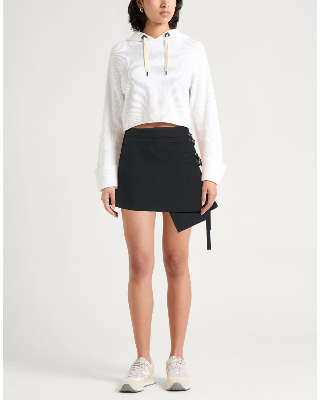 MAX&Co. Black Mini Skirt