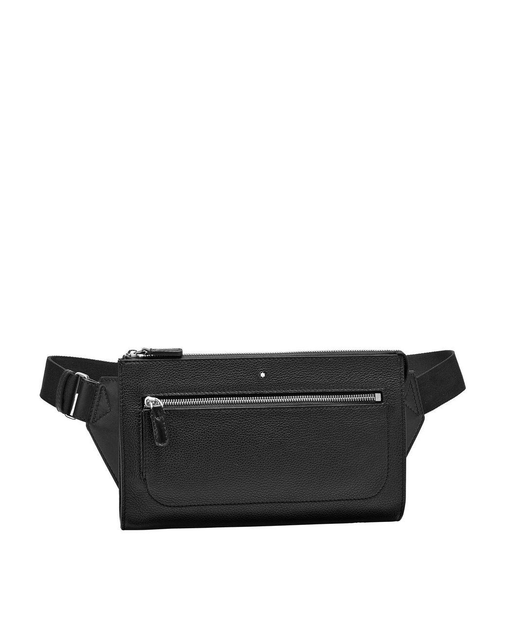 Montblanc Belt Bag in Black for Men | Lyst