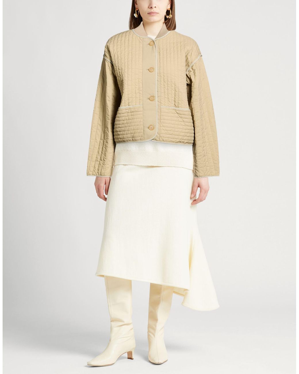 Rag & Bone Natural Puffer Nylon