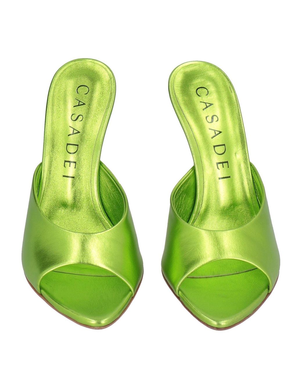 Casadei Green Sandals