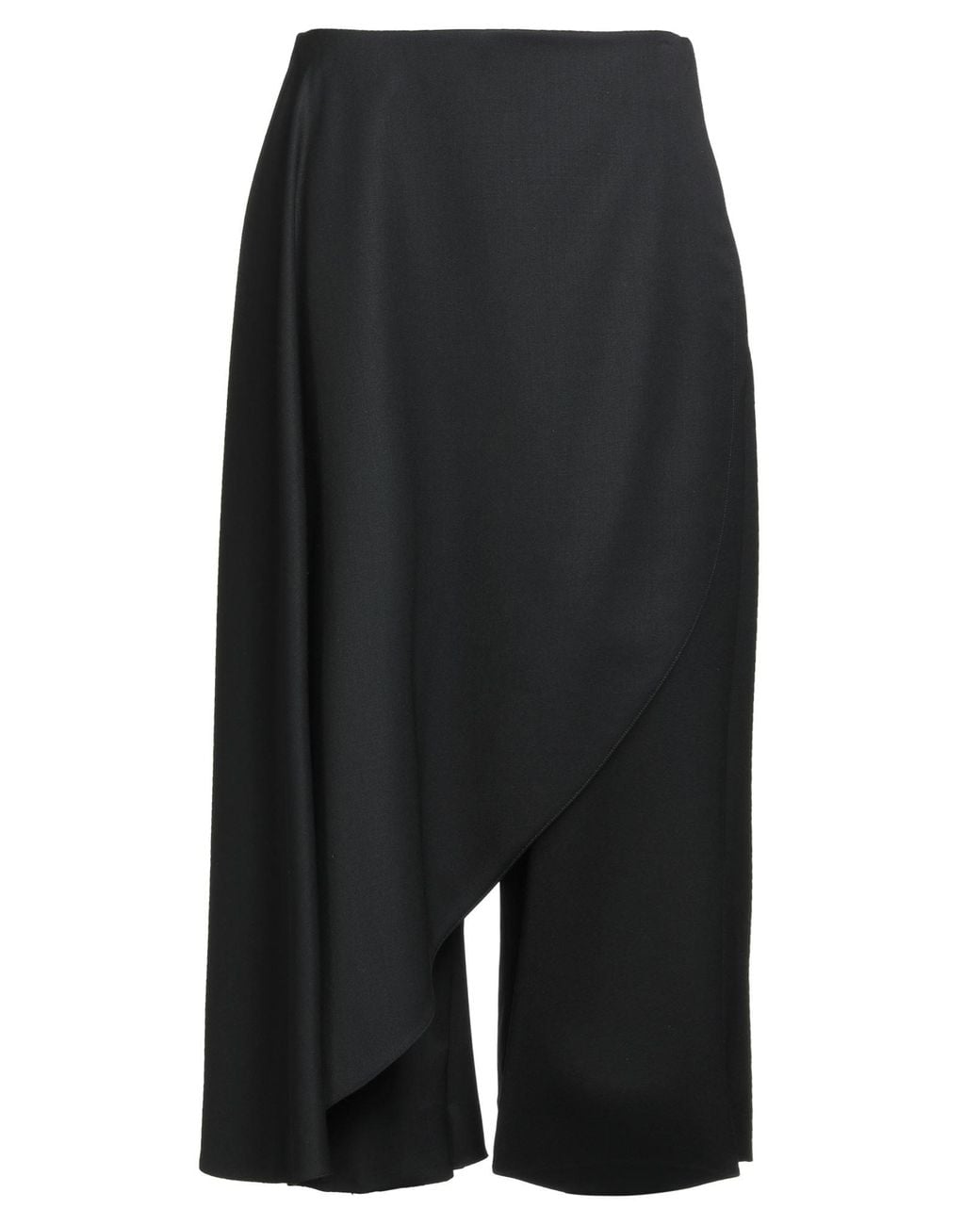 Alaïa Black Pants Virgin Wool, Elastane