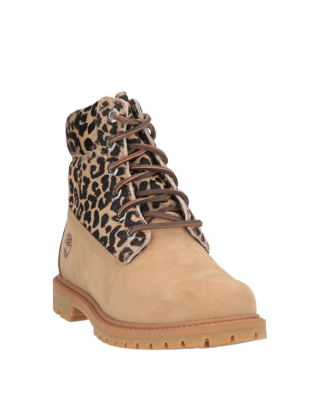 Timberland Brown Ankle Boots Leather
