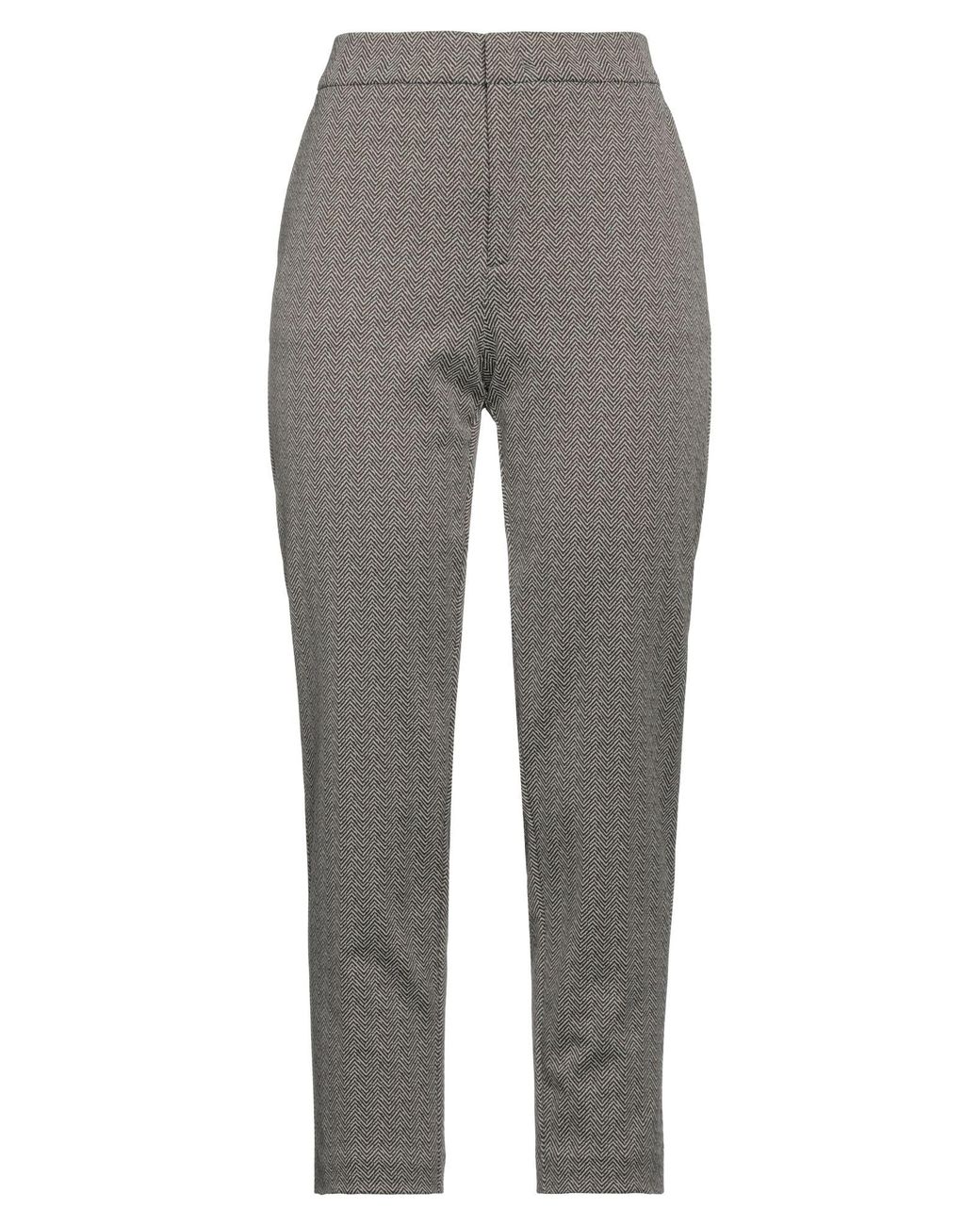 Blugirl Blumarine Gray Pants