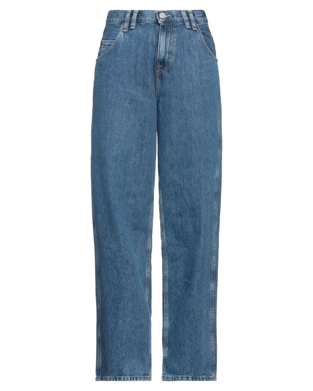 Tommy Hilfiger Blue Jeans Cotton, Recycled Cotton