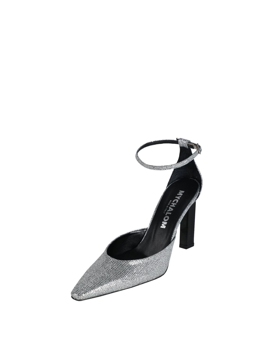 MyChalom Metallic Pumps