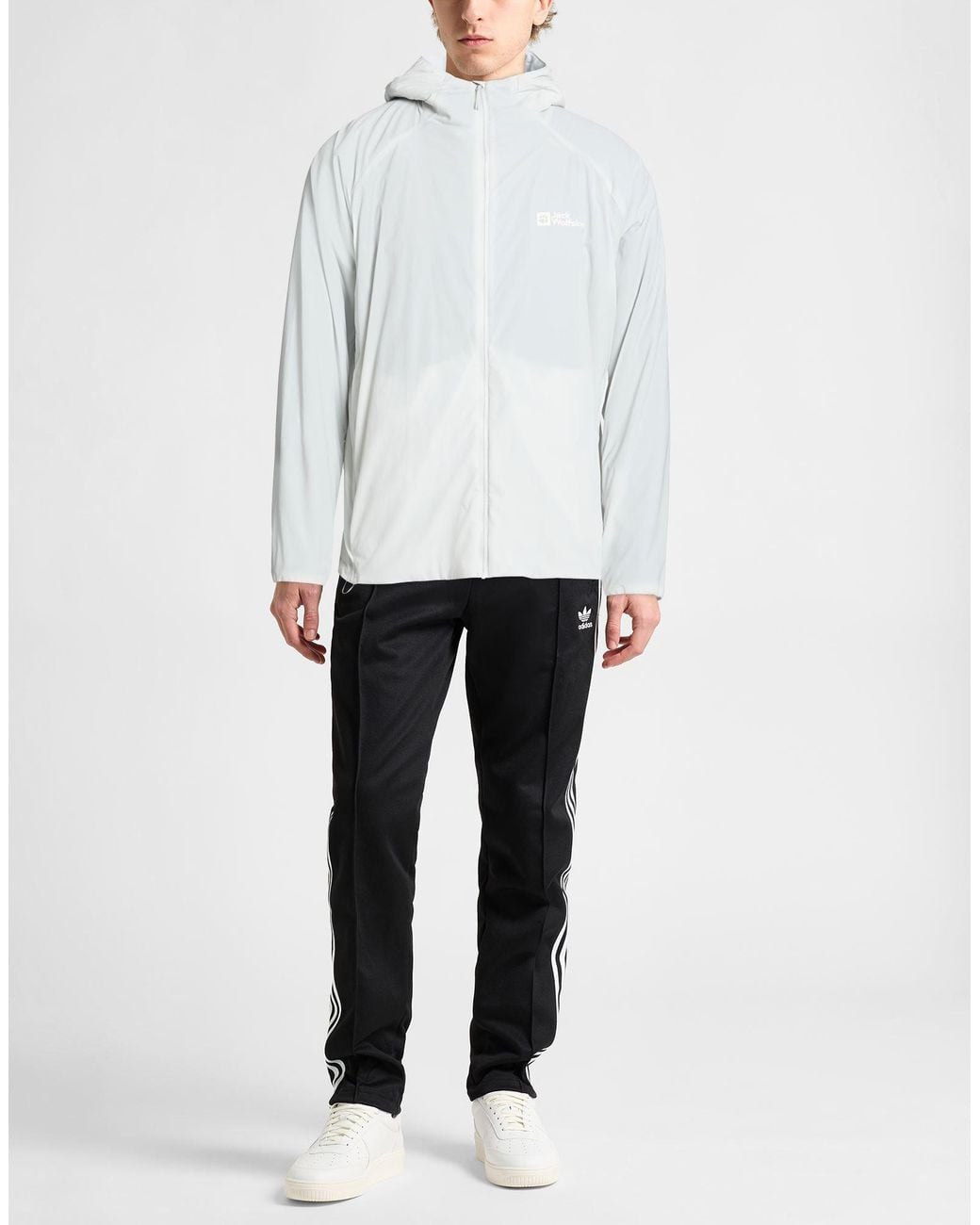 Jack Wolfskin White Light Jacket Polyamide, Elastane for men