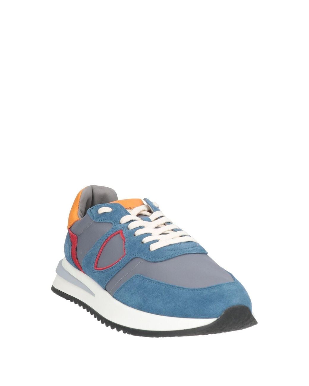 Sneakers di Philippe Model in Blue da Uomo