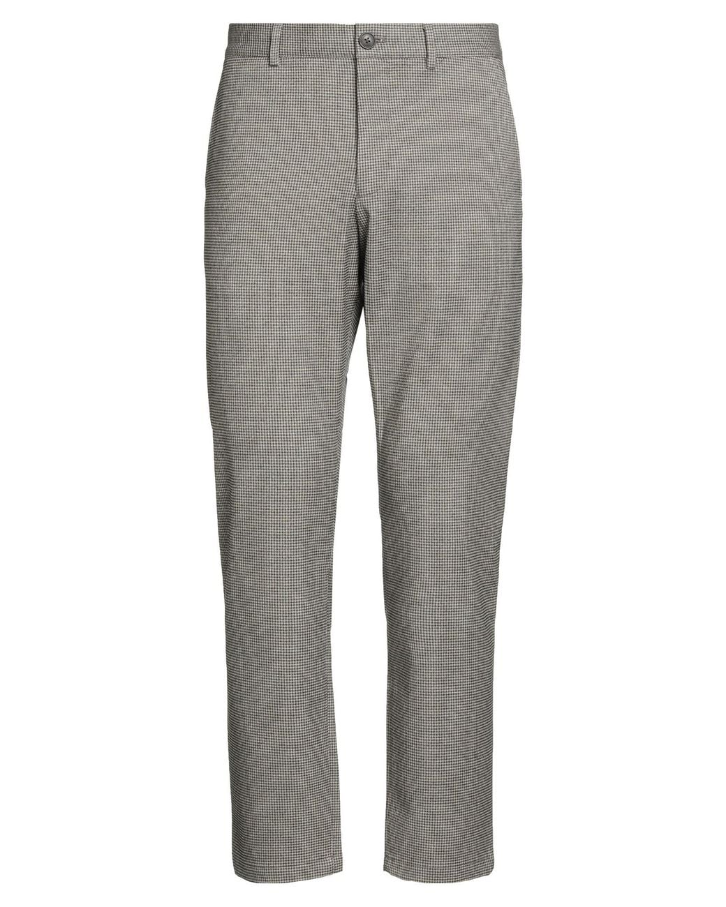 SELECTED Gray Trouser for men