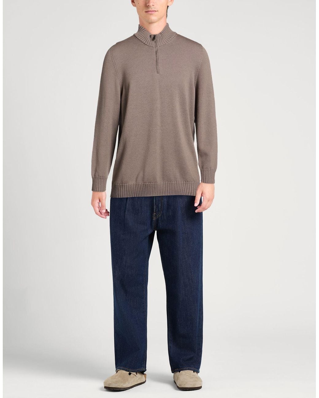 Drumohr Rollkragenpullover in Brown für Herren