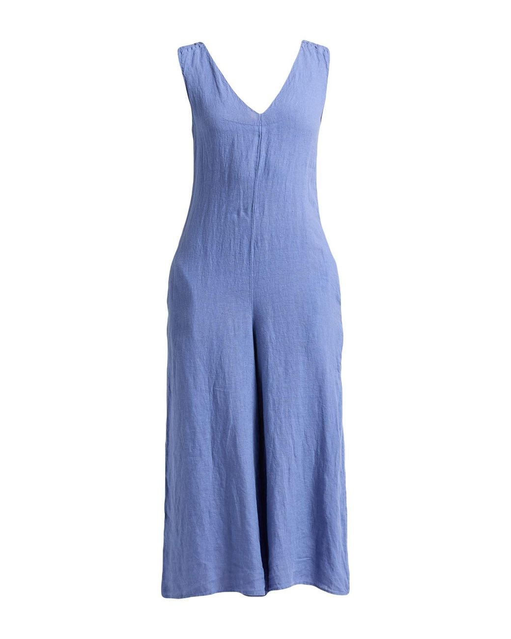 ALESSIA SANTI Blue Jumpsuit