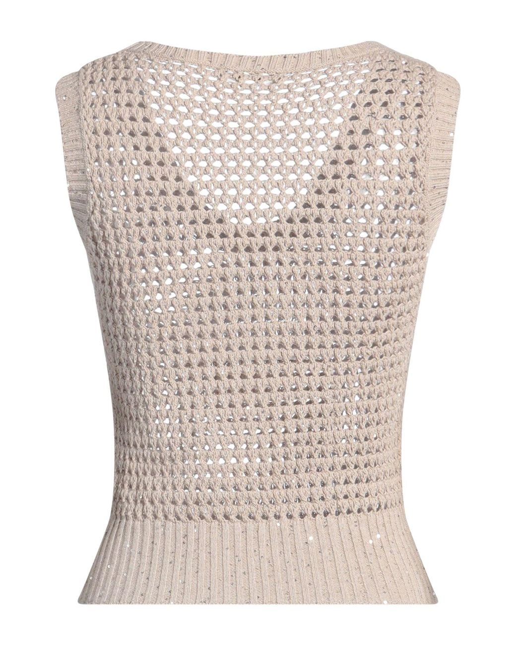 Brunello Cucinelli Natural Pullover