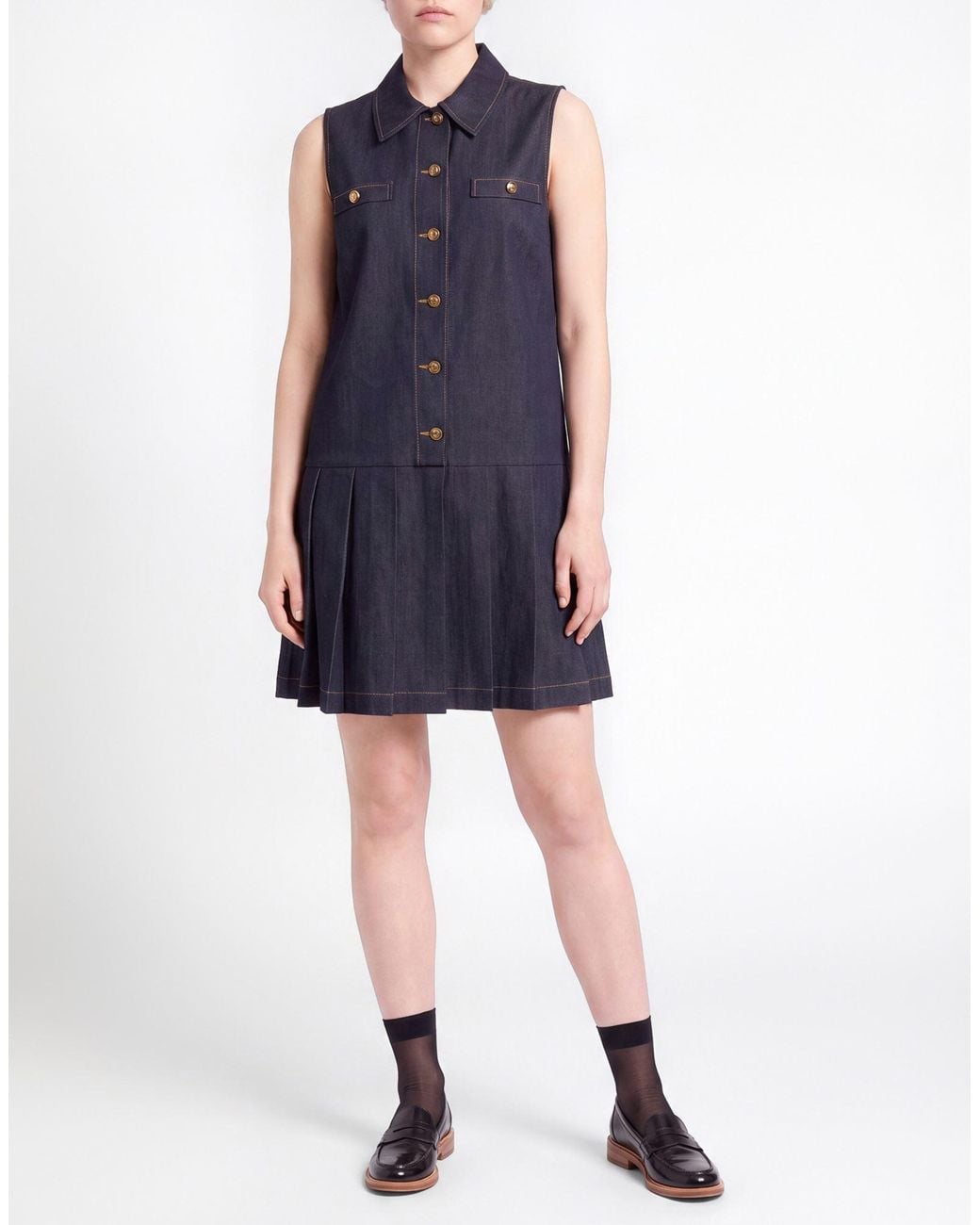 Minivestido Sandro de color Blue