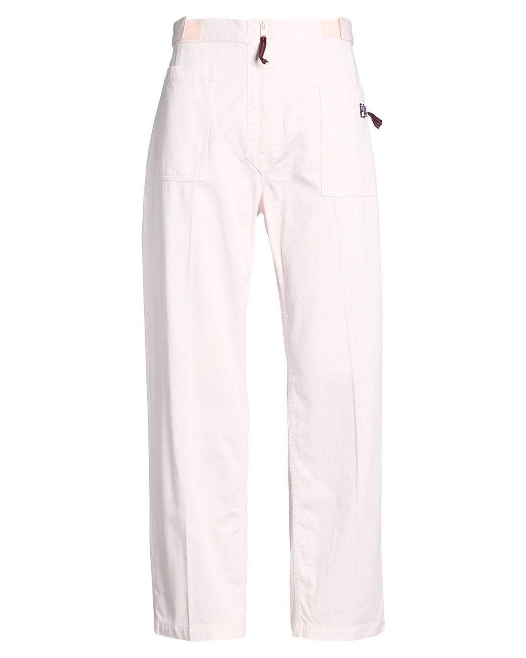 ARIES x FILA Pink Pants for men