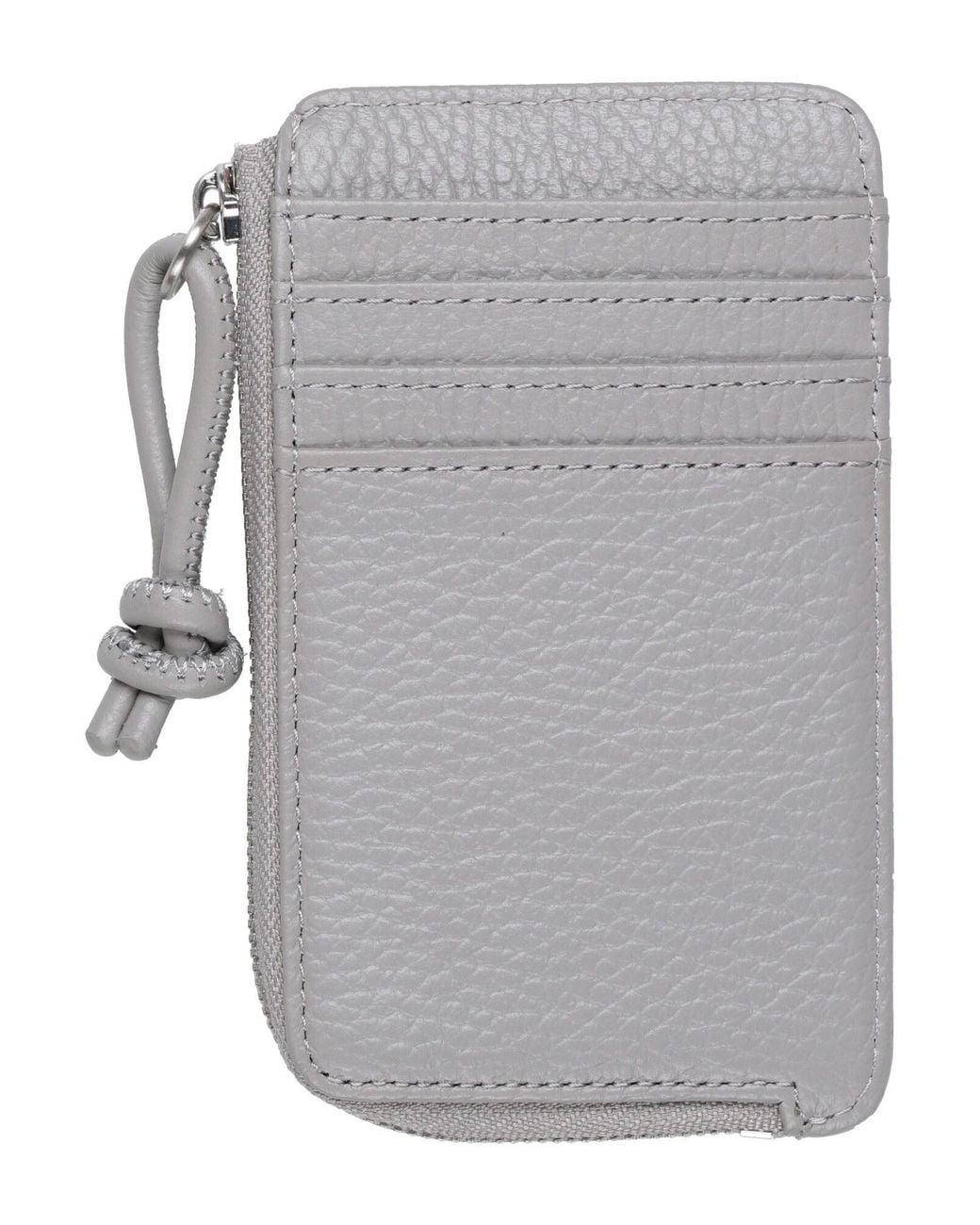 Emporio Armani Gray Cardholder for men
