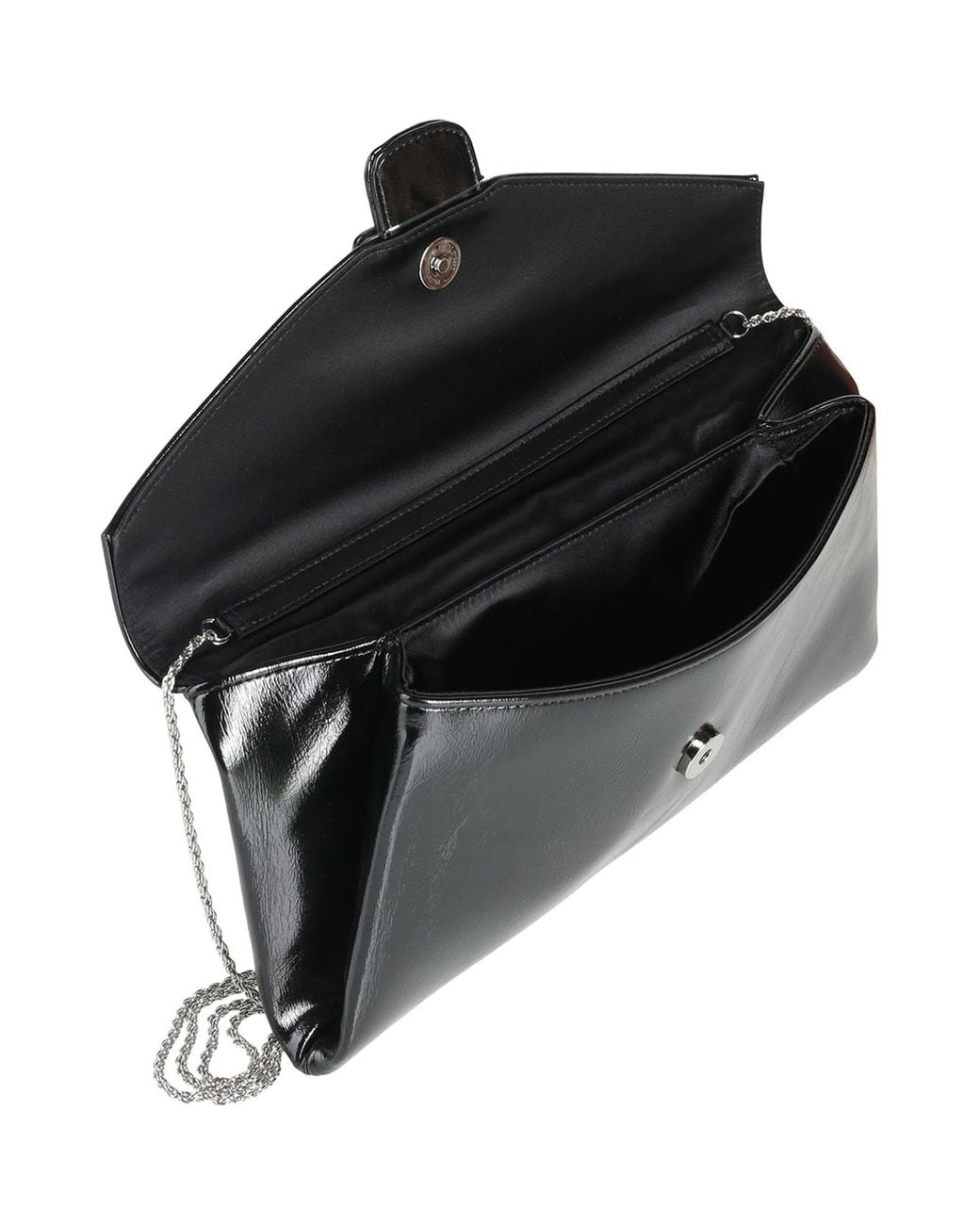 Twenty Four Haitch Black Clutches