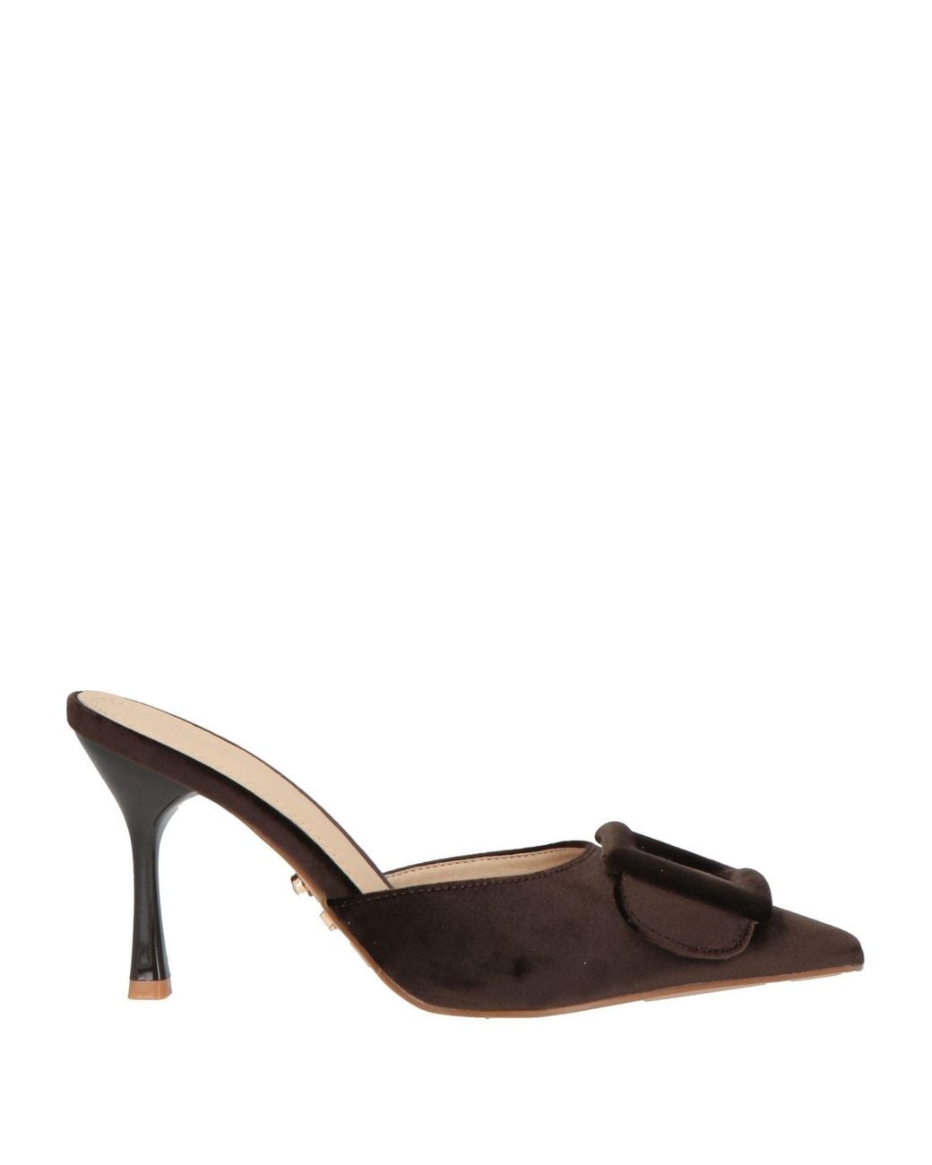 Twenty Four Haitch Brown Mules & Clogs