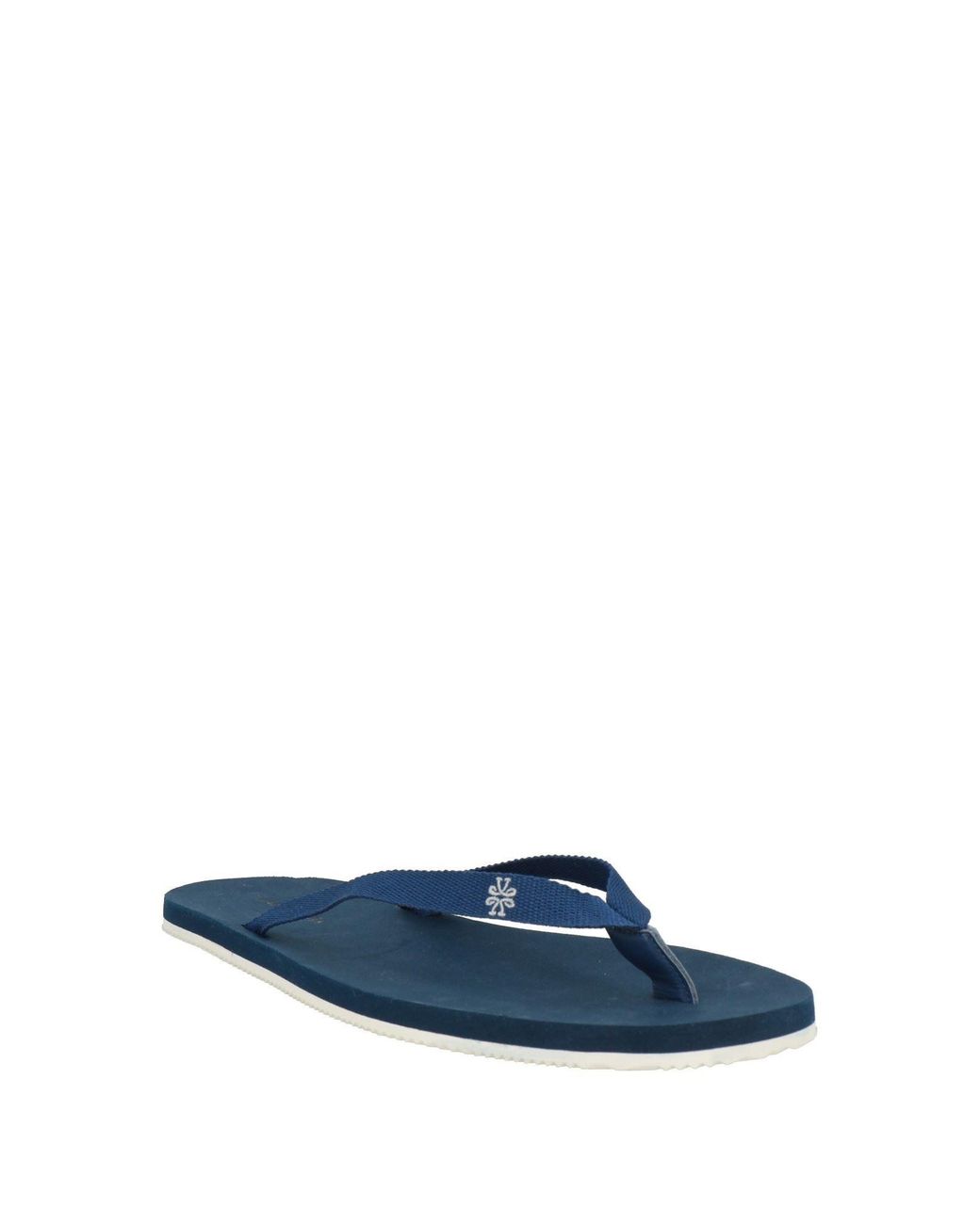 Jacob Cohen Blue Thong Sandal for men