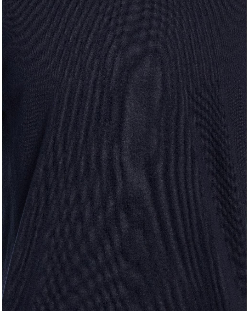 Ice Iceberg Blue Turtleneck Cotton, Elastane for men