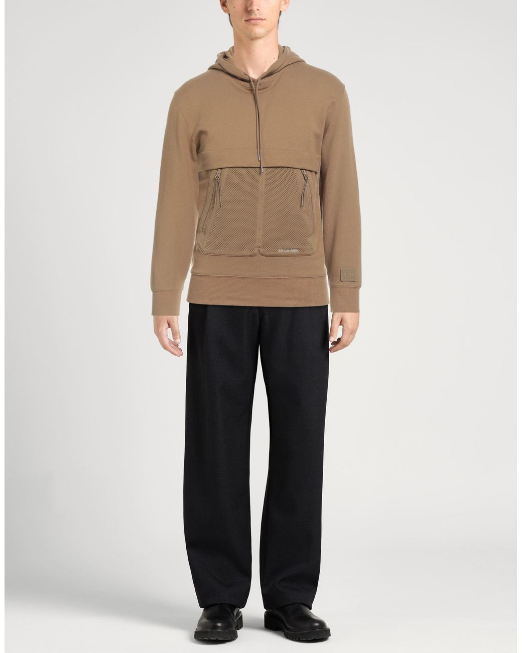 C P Company Brown Sweatshirt for men