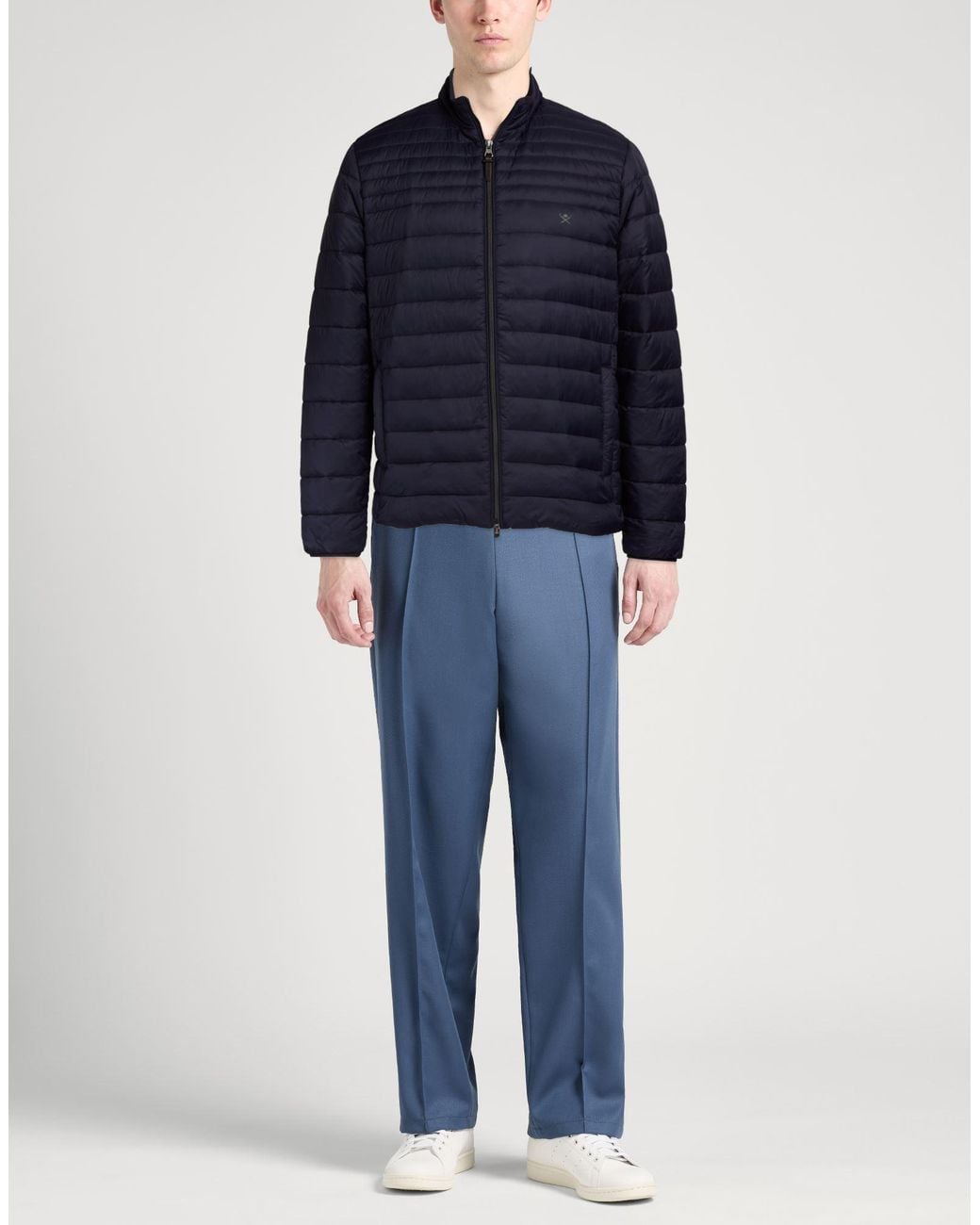 Hackett Blue Puffers for men