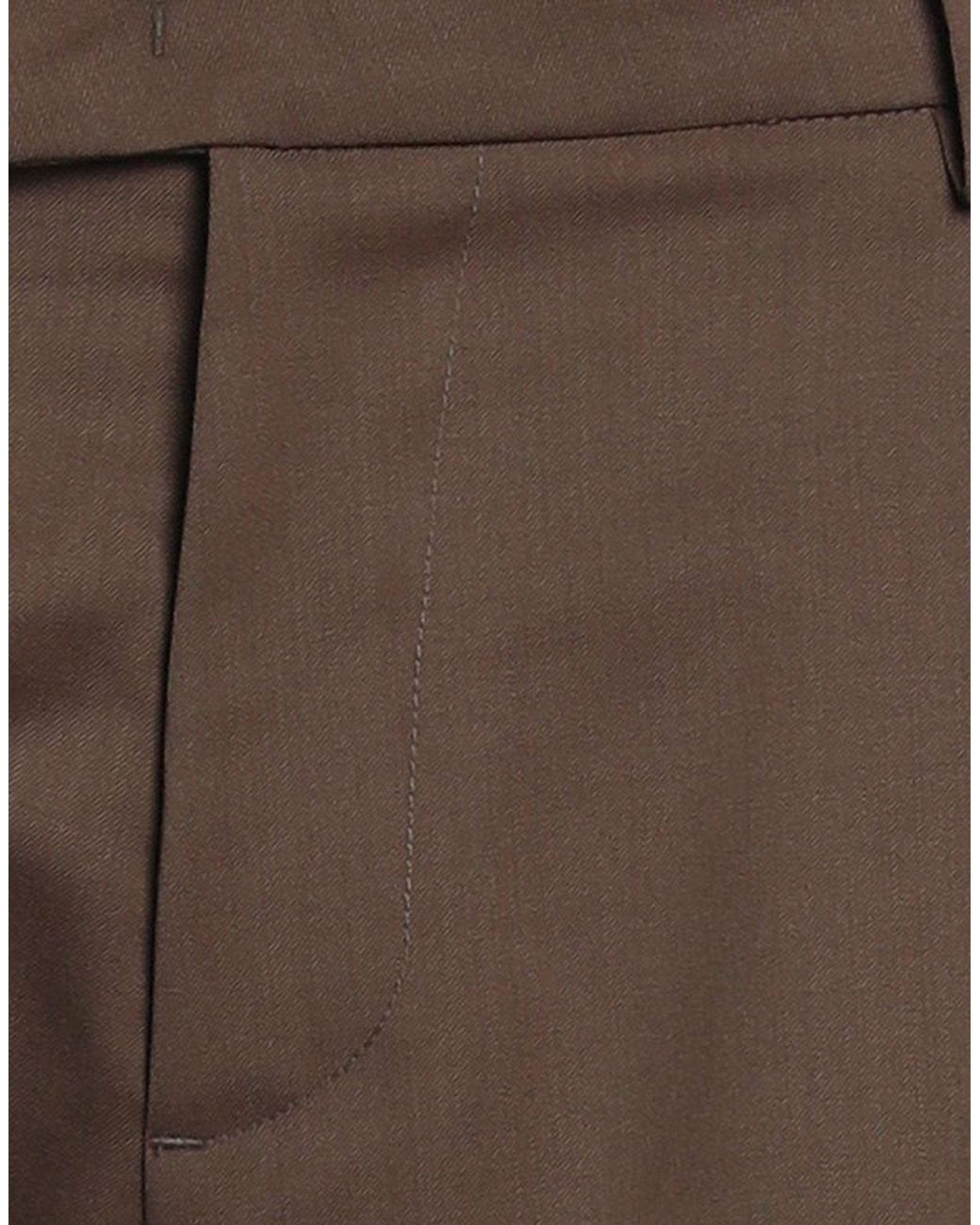 Low Brand Brown Trouser for men