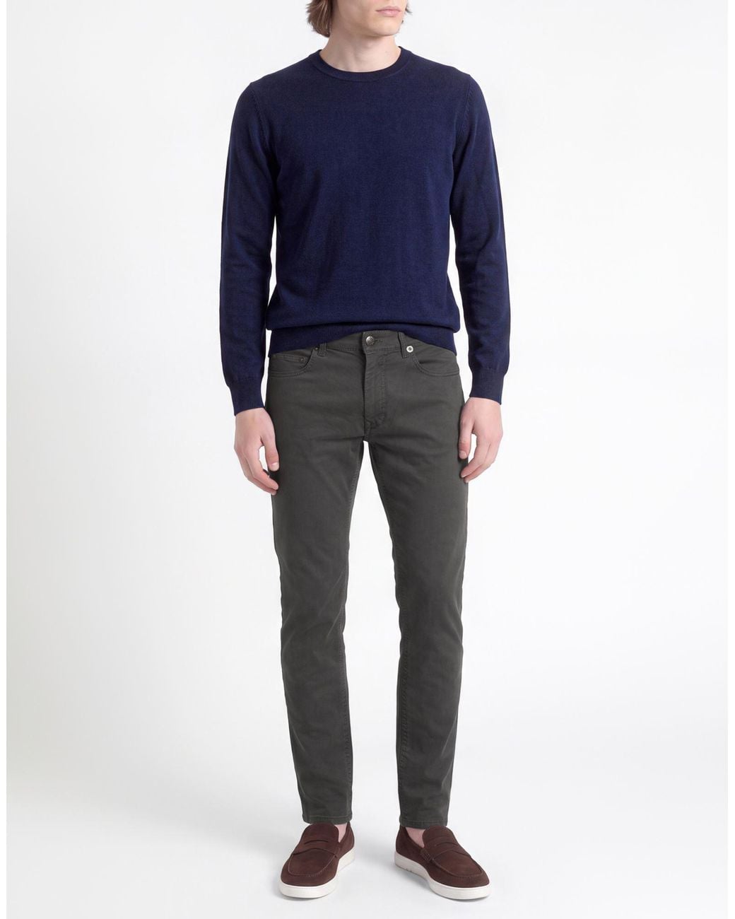 Harmont & Blaine Gray Trouser for men