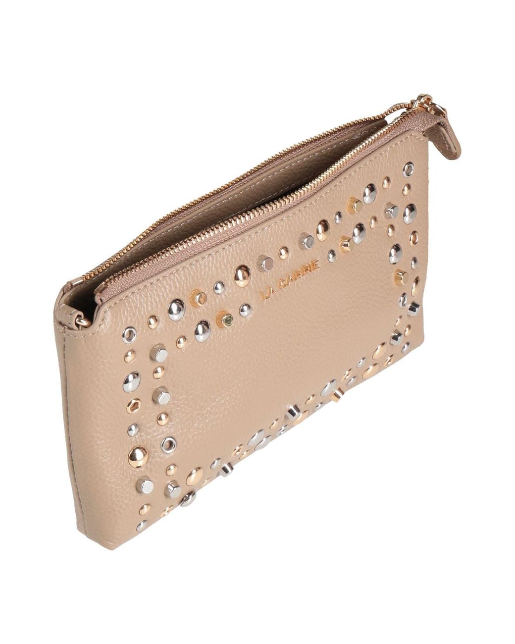 La Carrie Natural Cross-Body Bag